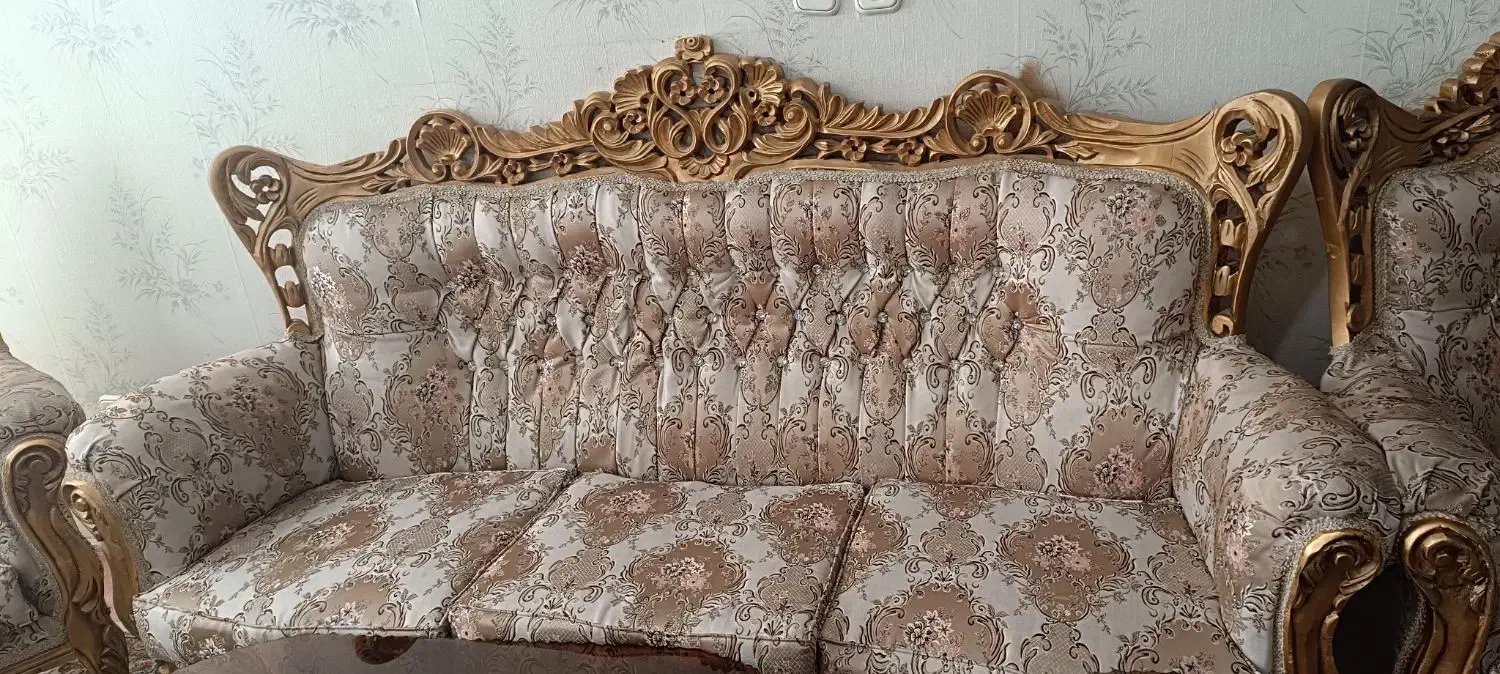 مبل|مبلمان خانگی و میز عسلی|رباط‌کریم, رباط‌کریم|دیوار