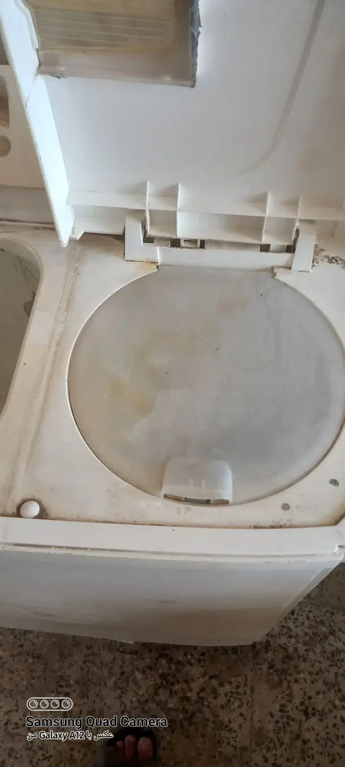 لباس شویی دو قلو|ماشین لباسشویی و خشک‌کن لباس|خاش, |دیوار