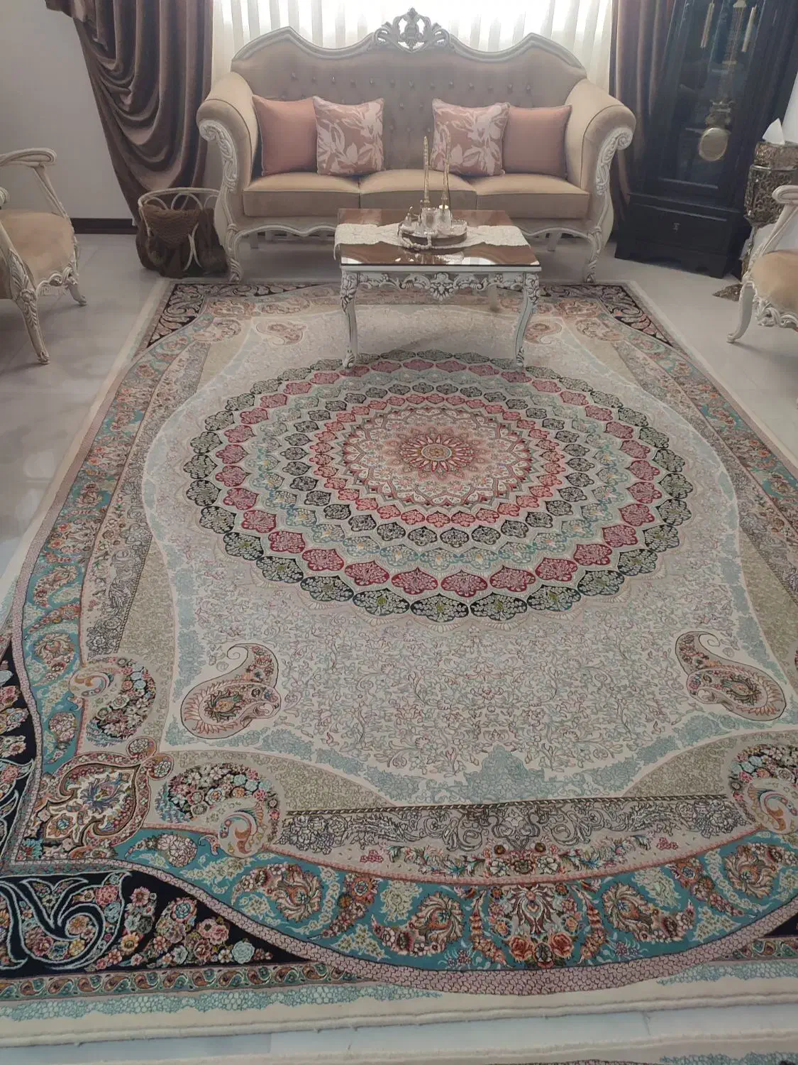 فرش ماشینی|فرش|قم, شهرک فاطمیه|دیوار