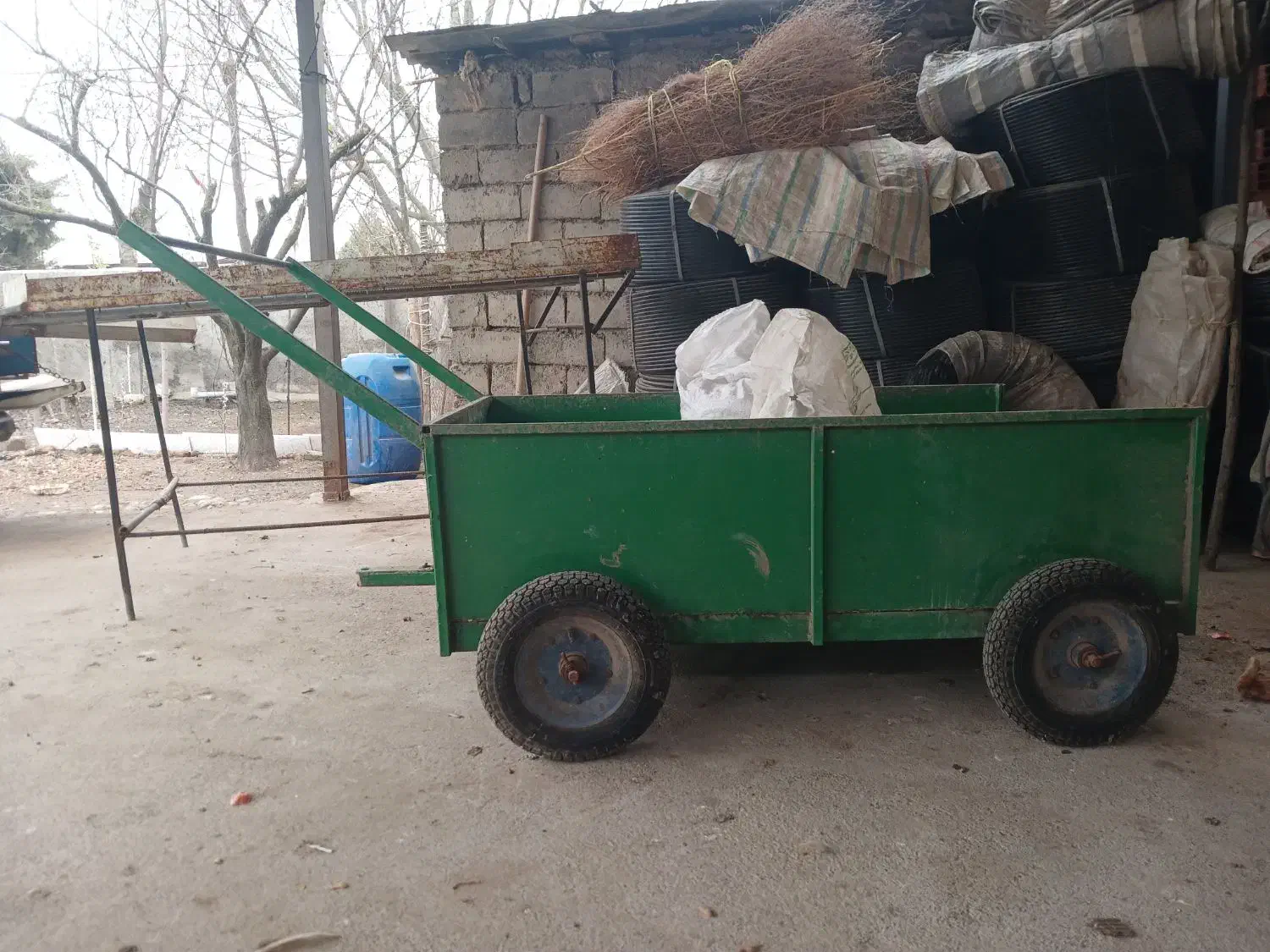 فروش چهارچرخ|ماشین‌آلات صنعتی|پارس‌آباد, |دیوار