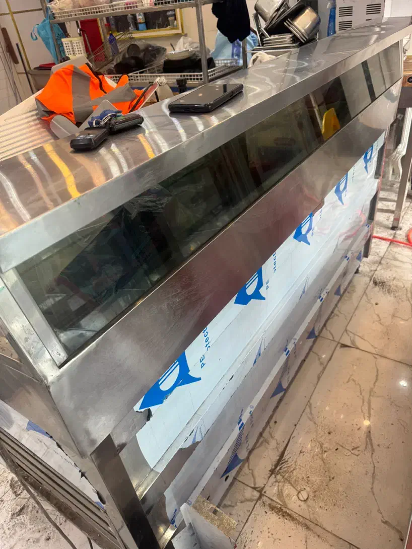 لوازم فست فود کم کارکرد با قیمت منقطی|کافیشاپ و رستوران|قرچک, زیبا شهر|دیوار