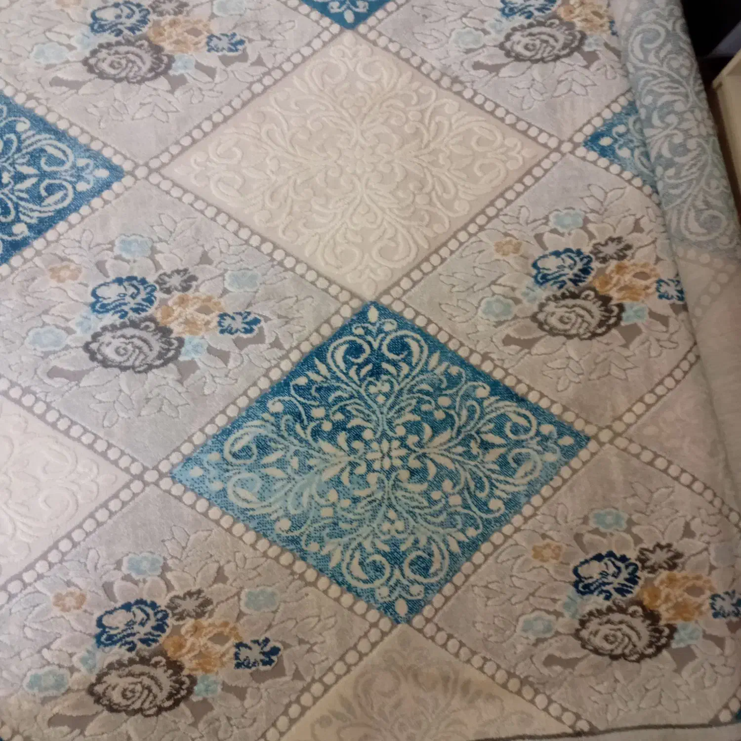 کناره فرش نو|فرش|شهریار, رنگرز|دیوار