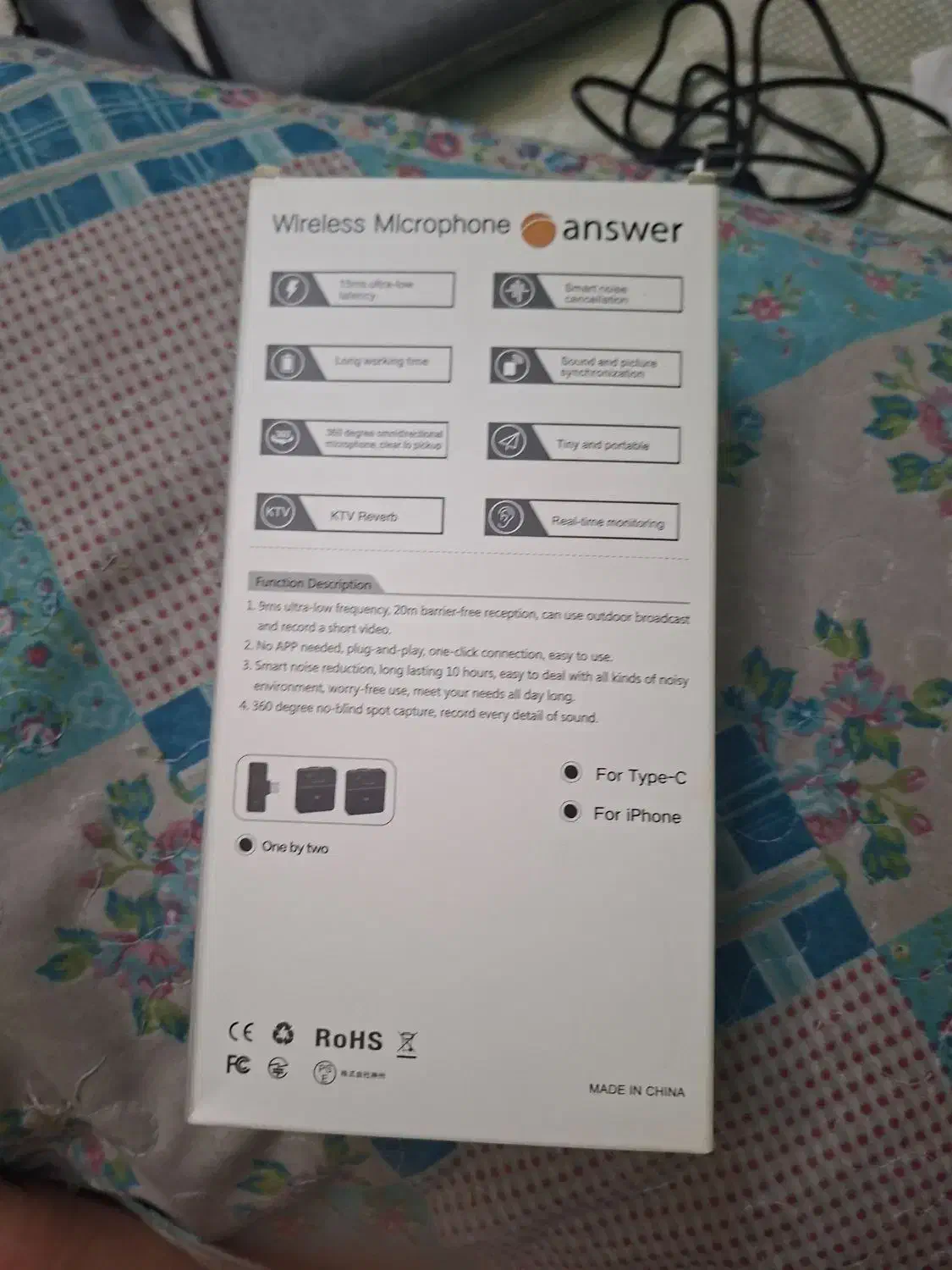 میکروفون یقه‌ای بیسیم برند اس ایکس ۸|صوتی و تصویری|یزد, |دیوار