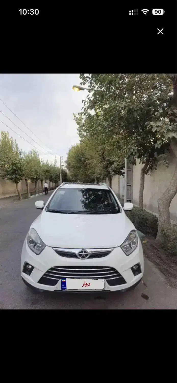 جک s5|خودرو سواری و وانت|تبریز, |دیوار