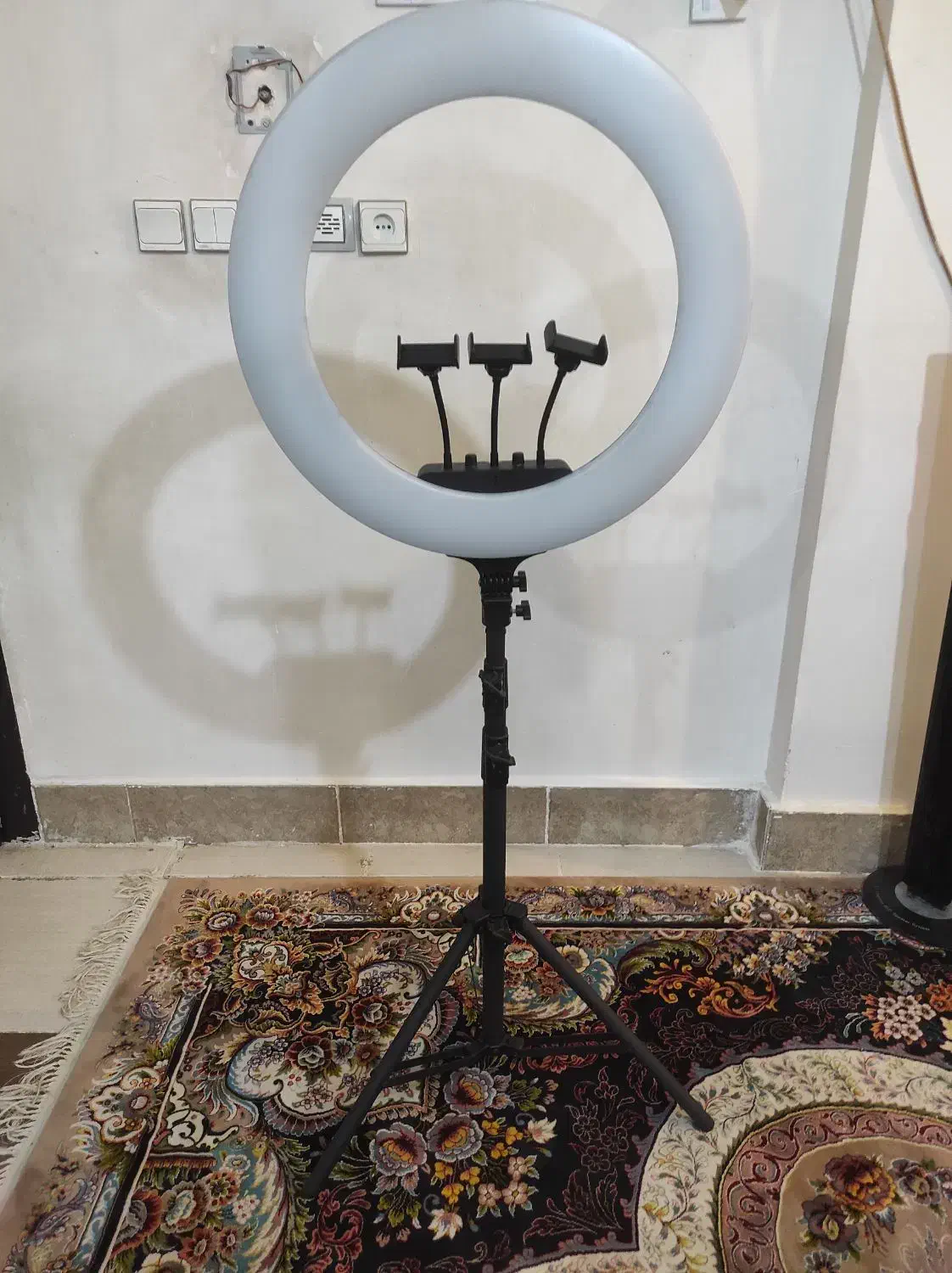 فروش رینگ لایت|لوازم جانبی موبایل و تبلت|رامهرمز, |دیوار