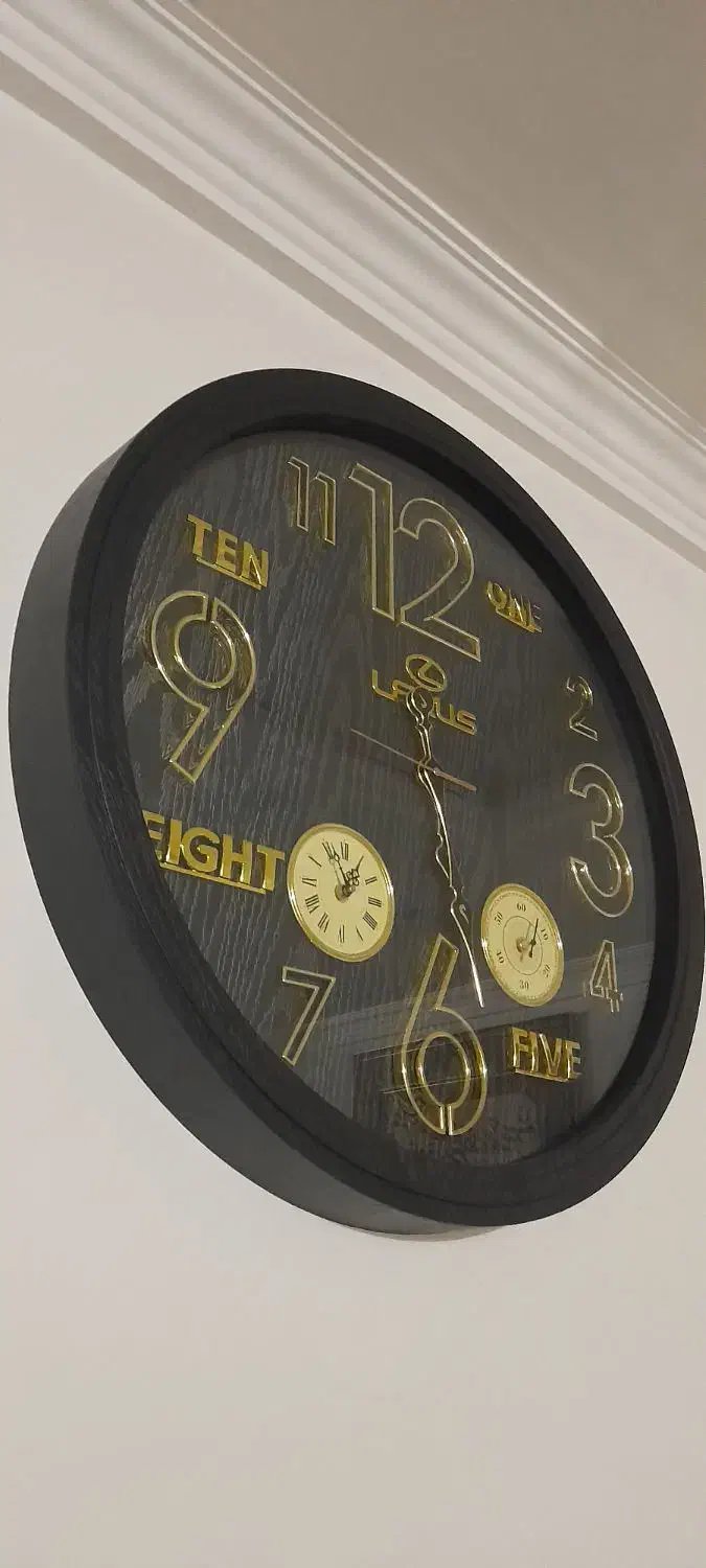 ساعت دیواری سه موتوره|ساعت دیواری و تزئینی|تهران, کیانشهر|دیوار