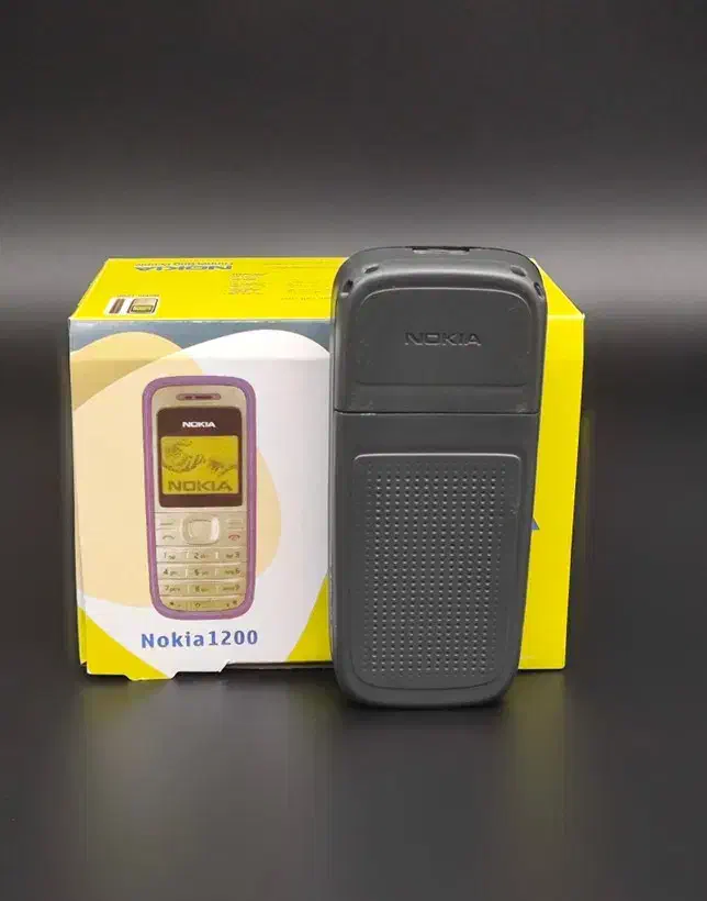 گوشی نوکیا ۱۲۰۰ Nokia 1200 (18ماه گارانتی شرکتی)|موبایل|یاسوج, |دیوار