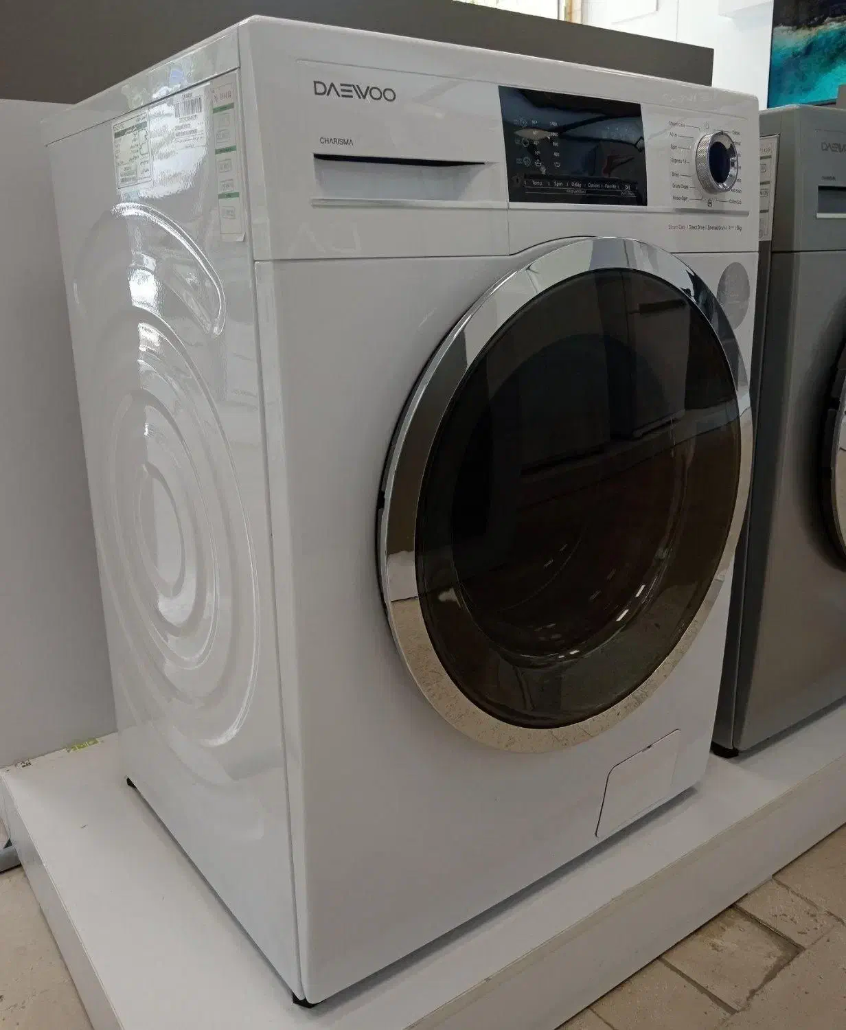 لباسشویی دوو و اسنوا|ماشین لباسشویی و خشککن لباس|قوچان, |دیوار