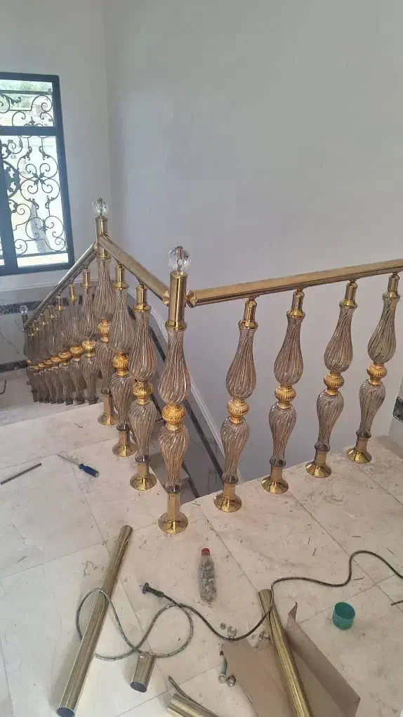 نرده استیل و حفاظ بانکی|خدمات پیشه و مهارت|اهواز, زیتون کارمندی|دیوار