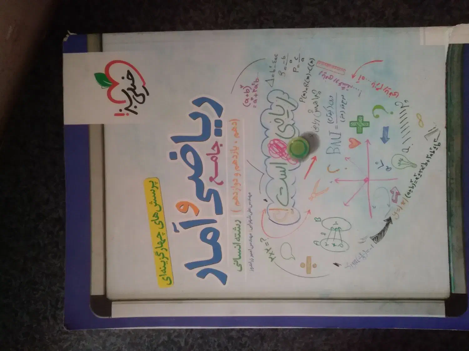 کتاب ریاضی انسانی|کتاب و مجله آموزشی|تربتحیدریه, شهرک ولیعصر|دیوار