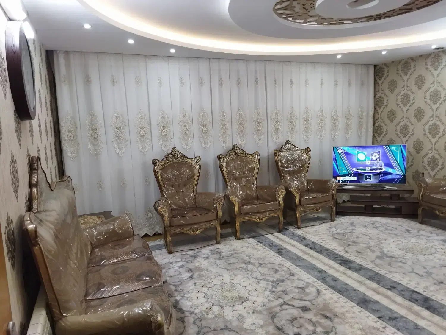 آپارتمان رباط اول100متر،معاوضه ای با قیمت بالا تر|فروش آپارتمان|اصفهان, دستگرده|دیوار