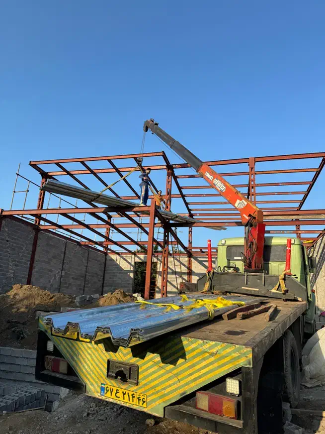 جرثقیل|خدمات حمل و نقل|کلاچای, |دیوار