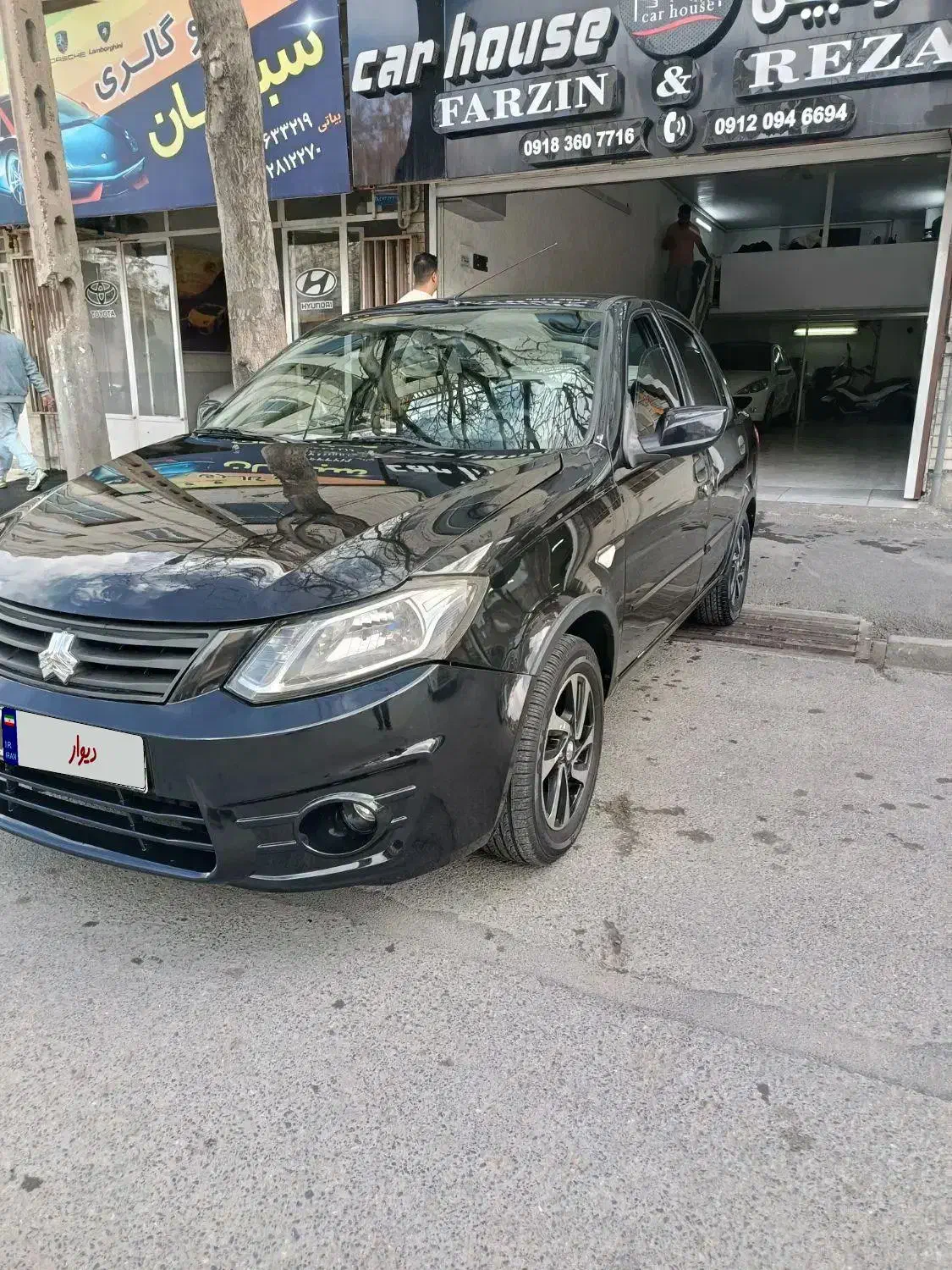 ساینا ۹۹|خودرو سواری و وانت|اراک, |دیوار