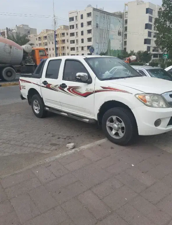 وانت دو کابین GAC وارداتی مدل ۲۰۱۴ سفید|خودرو سواری و وانت|اهواز, اهواز|دیوار