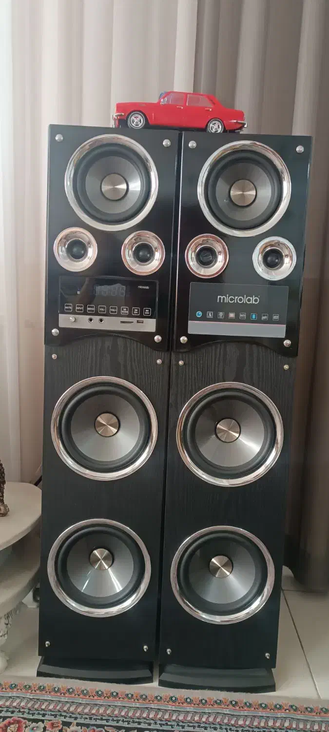 اسپیکر خانگی|سیستم صوتی خانگی|اندیشه, اندیشه فاز ۲|دیوار