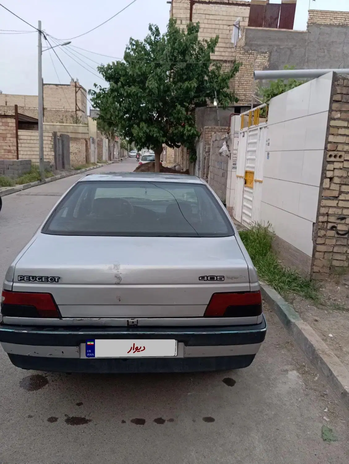 فروش پژو 405|خودرو سواری و وانت|مشهد, خواجه ربیع|دیوار