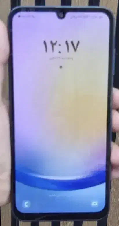 galaxy a25 آبی|موبایل|مشهد, دانشجو|دیوار