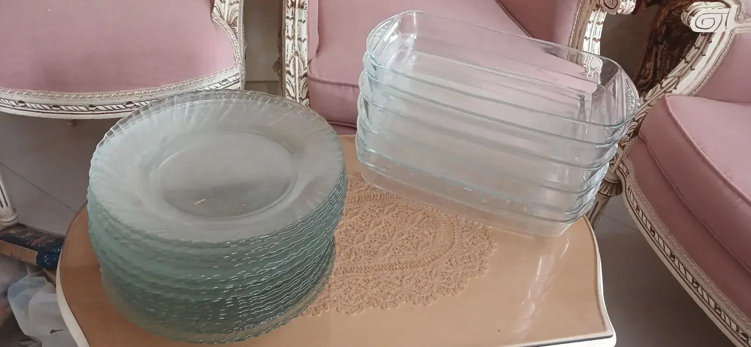 ظروف برای باغ|ظروف سرو و پذیرایی|مشهد, خرمشهر|دیوار