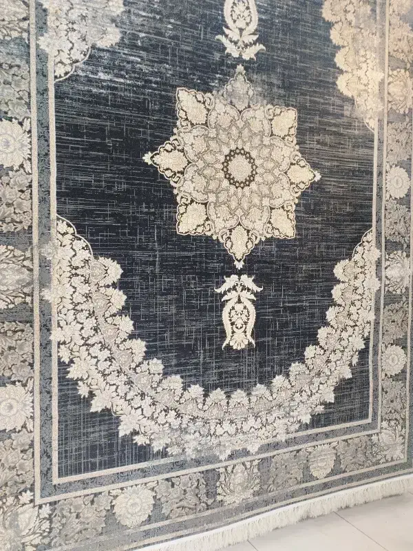 قالی ۹متری بهار ذغالی|فرش|تهران, شهرک ولیعصر شمالی|دیوار