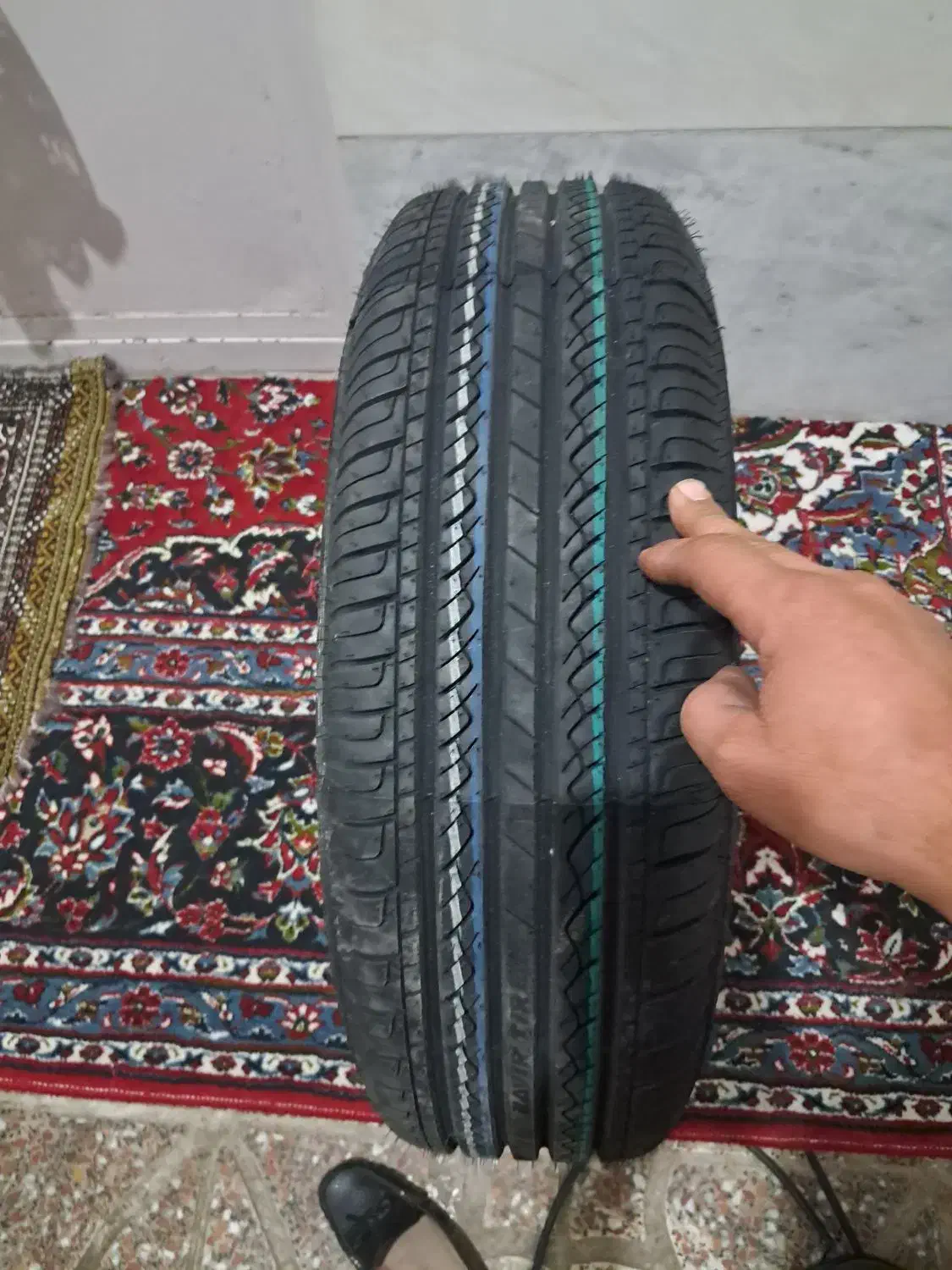 رینگ لاستیک نو۱۵|قطعات یدکی و لوازم جانبی|بهارستان, |دیوار