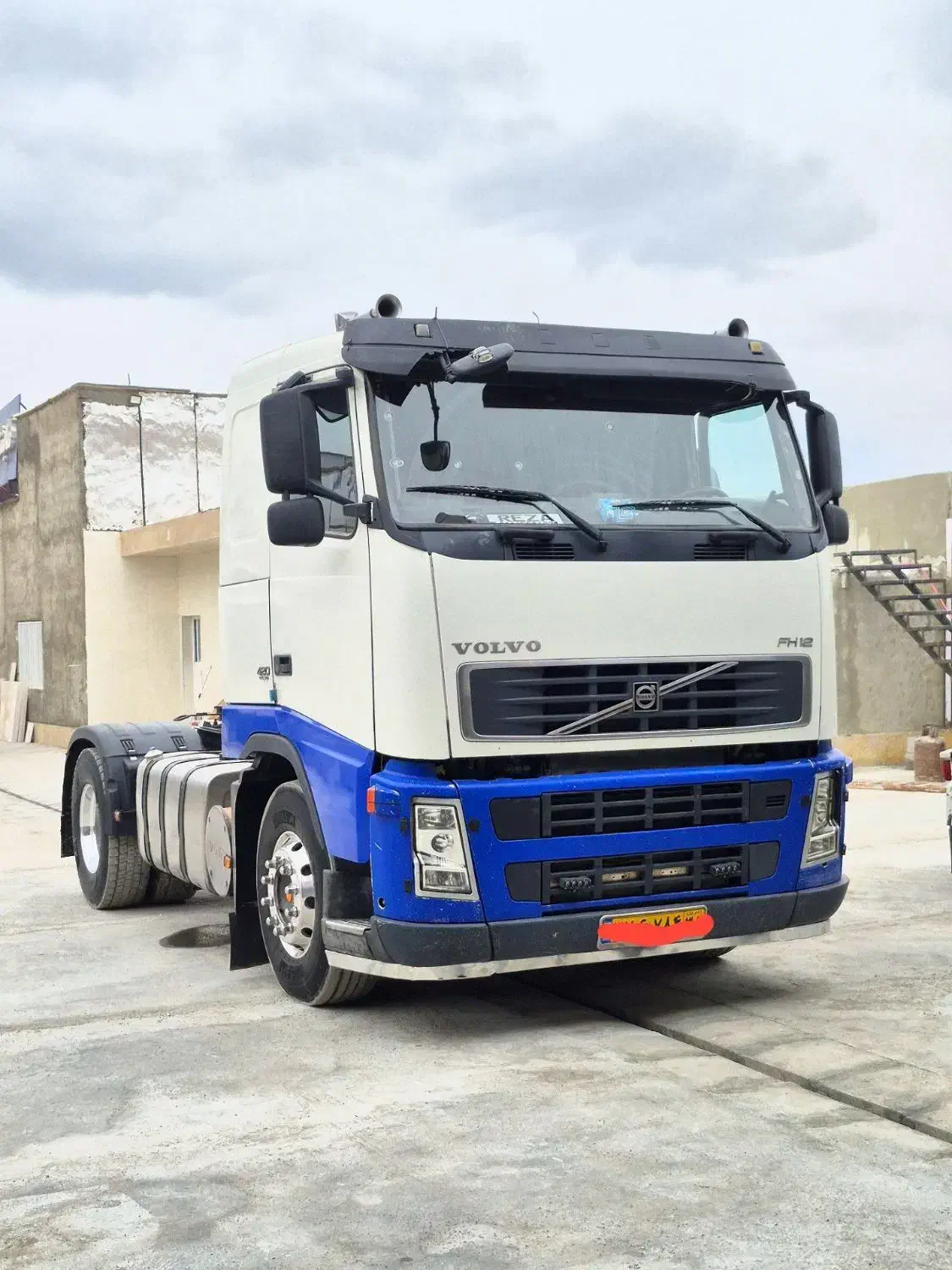 اف اچ۴۲۰تک مدل۸۳|خودرو سنگین|چهاردانگه (تهران), |دیوار