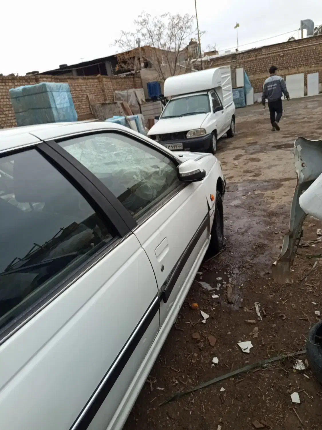 ماشین تصادفی پژو پارس|خودرو سواری و وانت|کاشمر, |دیوار