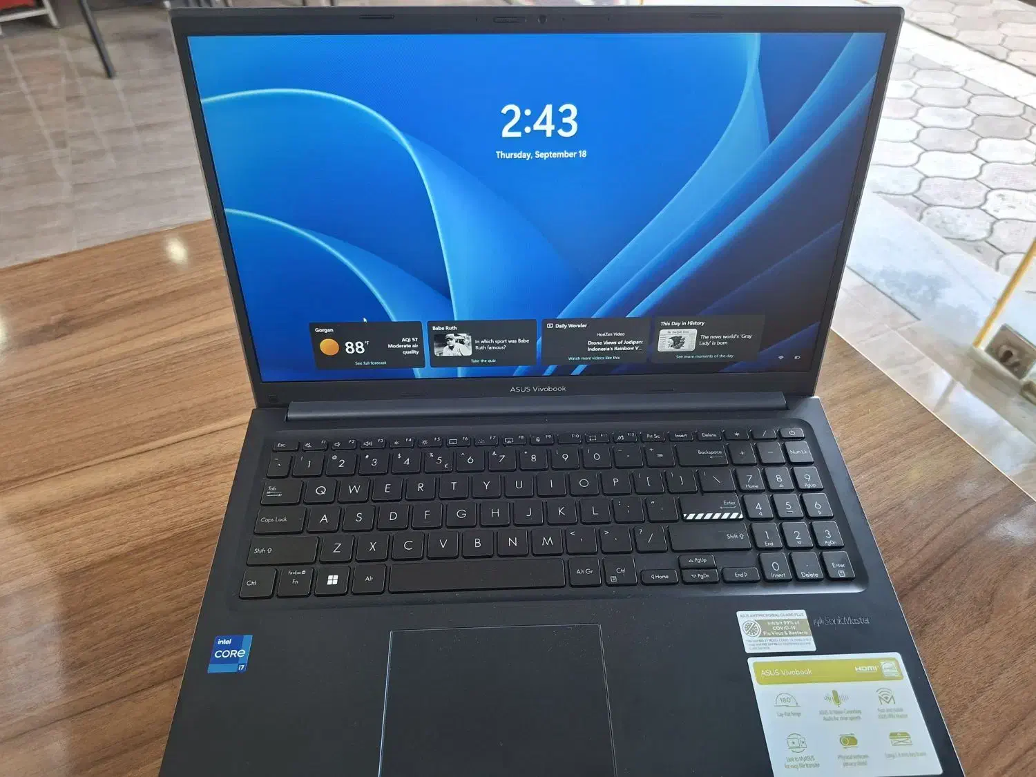 لب تاب ایسوس نسل ۱۳|رایانه همراه|گرگان, |دیوار