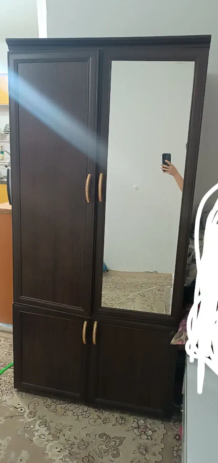 کمد سالم و مرتب|جاکفشی، کمد، دراور|آشخانه, |دیوار