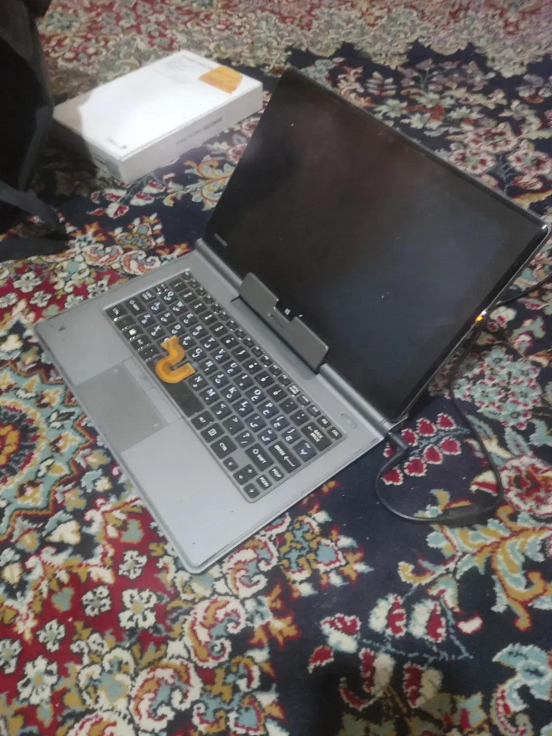 لپ تاپ توشیبا z10t|رایانه همراه|کرمان, |دیوار