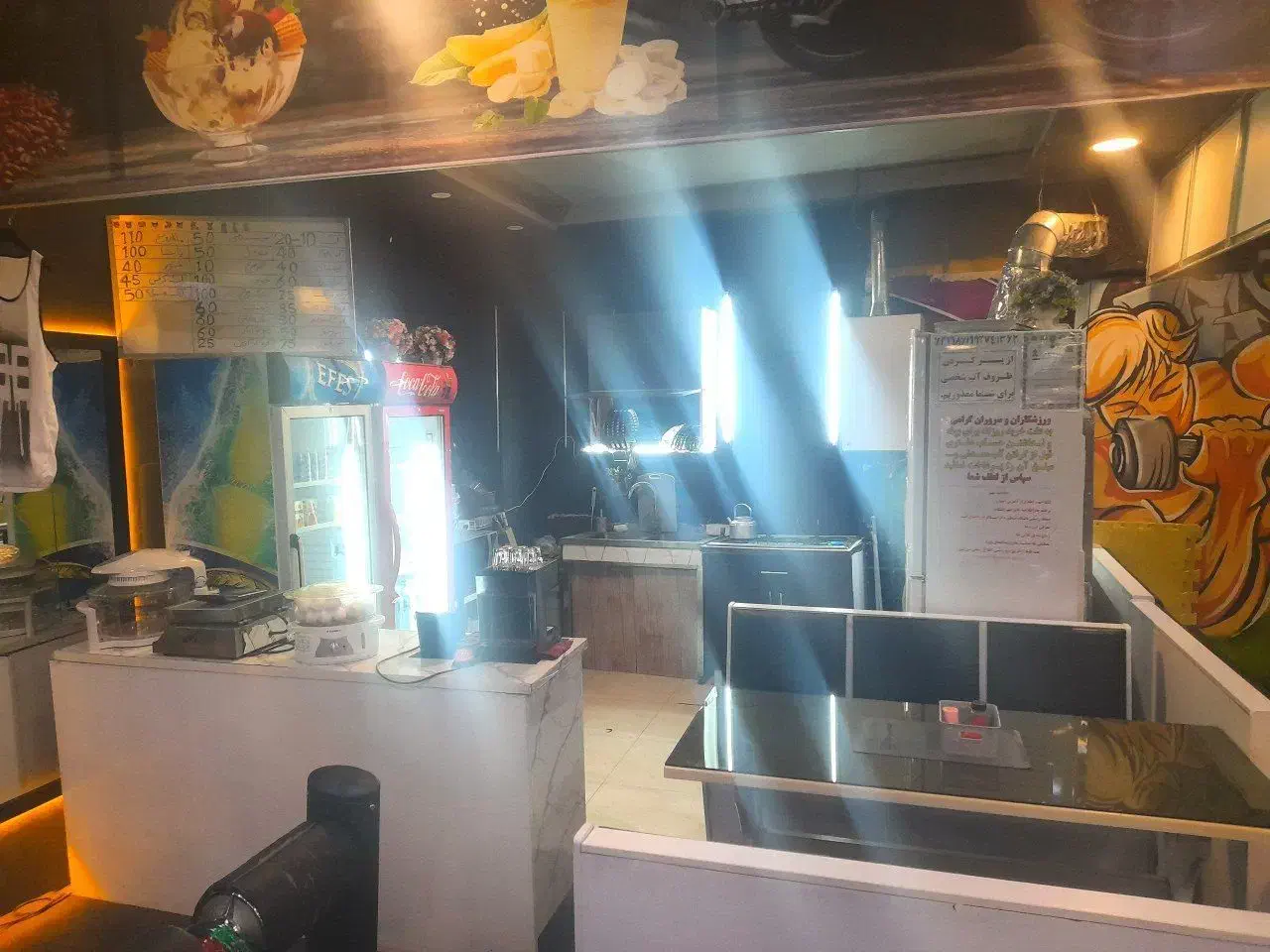 اجاره بوفه باشگاه بدنسازی ویژه آقایان اجاره توافقی|اجارهٔ مغازه و غرفه|فردیس, شهرک ۱۱۰|دیوار