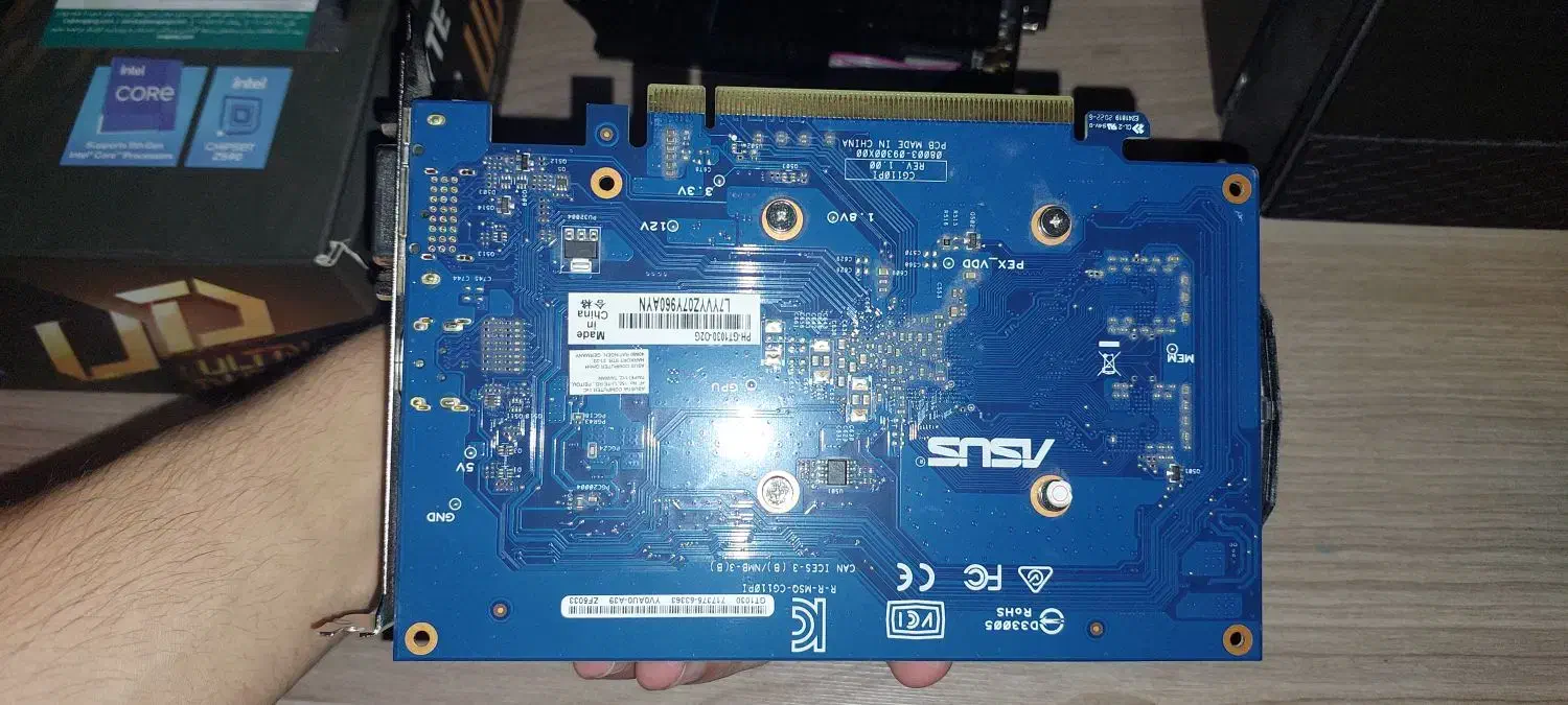 کارت گرافیک  gt1030|قطعات و لوازم جانبی رایانه|نظرآباد, نظرآباد|دیوار