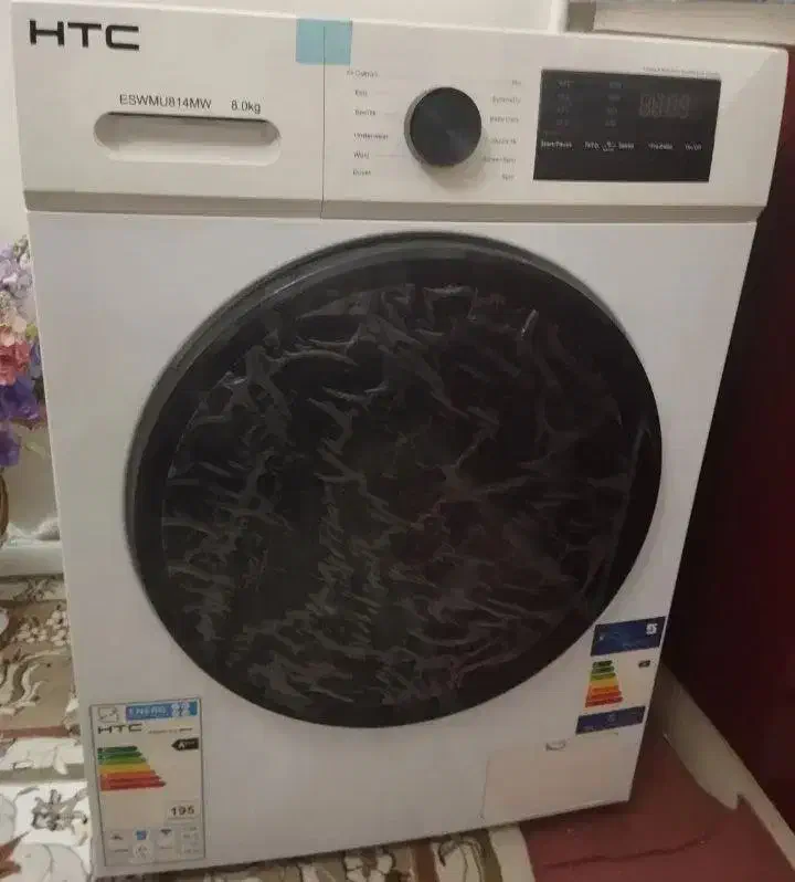 لباسشویی۸کیلویی اکبندوپلمپ با۱۸ماه گارانتی|ماشین لباسشویی و خشککن لباس|قرچک, داوود آباد|دیوار