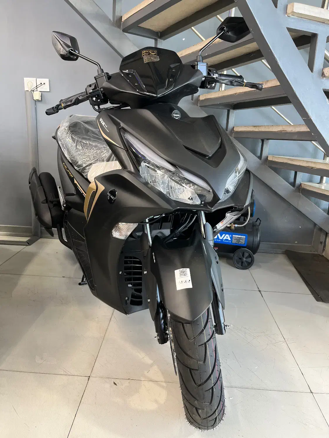 طرح ایروکس ۱۵۵ فول|موتورسیکلت|شهریار, شهرک وائین|دیوار