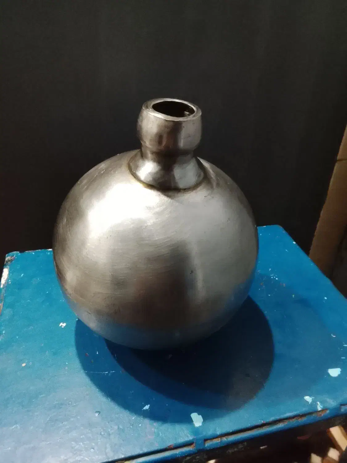 یک عدد توپی علم|کلکسیون اشیاء عتیقه|قرچک, مهدیه|دیوار