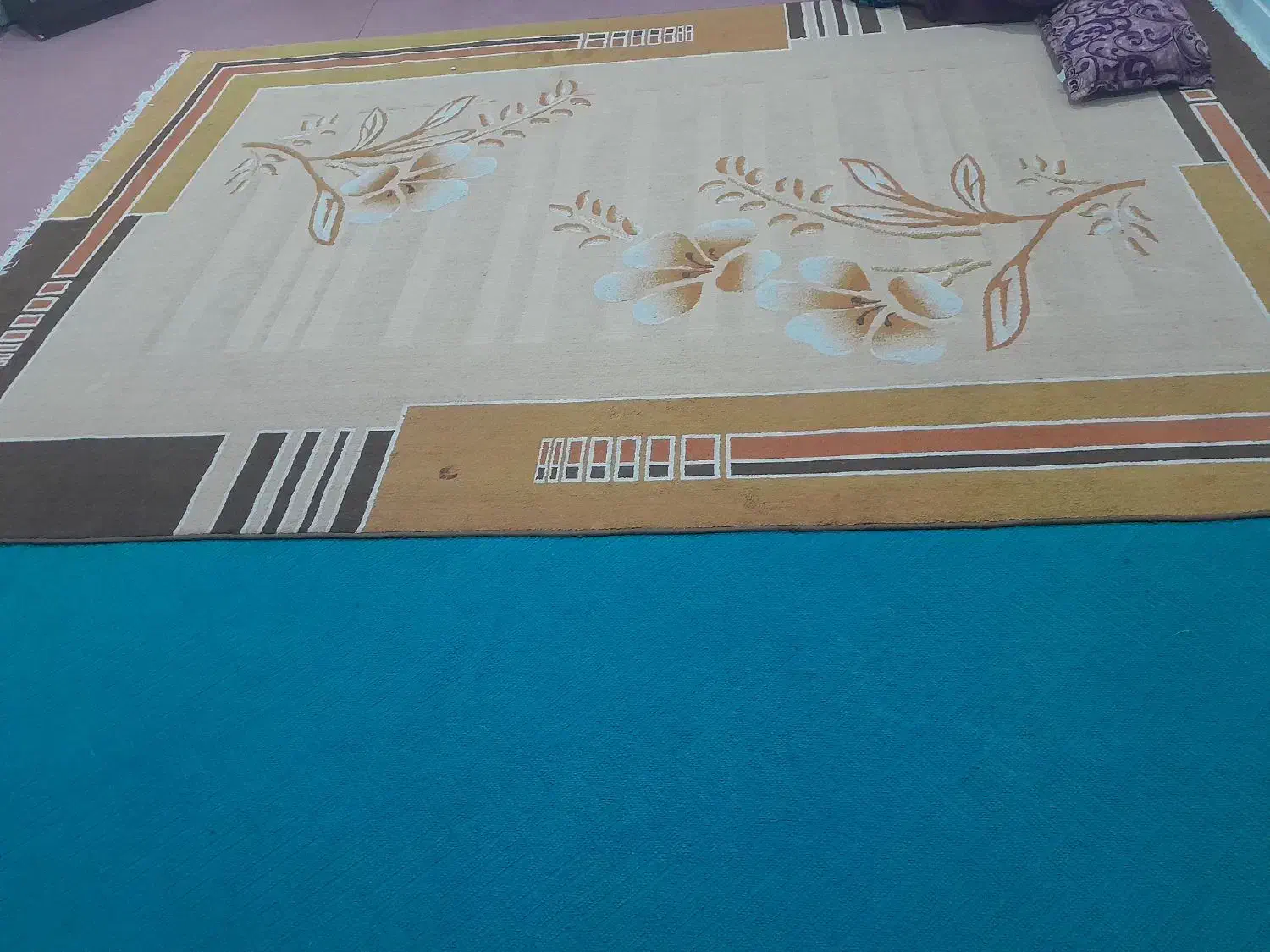 ۲ عدد قالی ۹متری|فرش|اهواز, باغ شیخ|دیوار