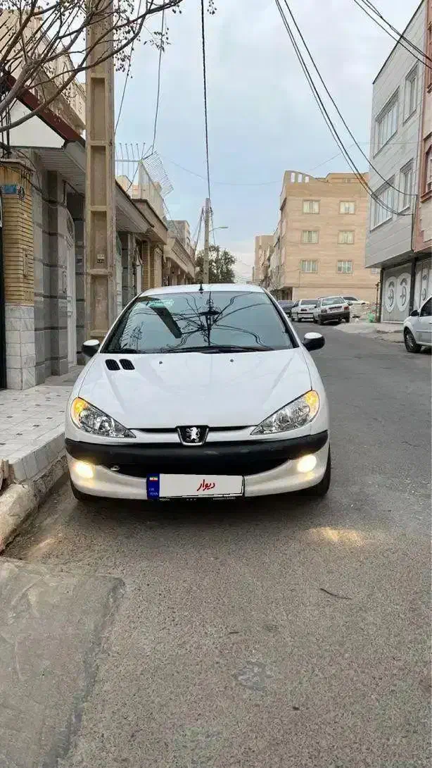 ۲۰۶ تیپ ۵ مدل ۹۲|خودرو سواری و وانت|قم, بنیاد|دیوار