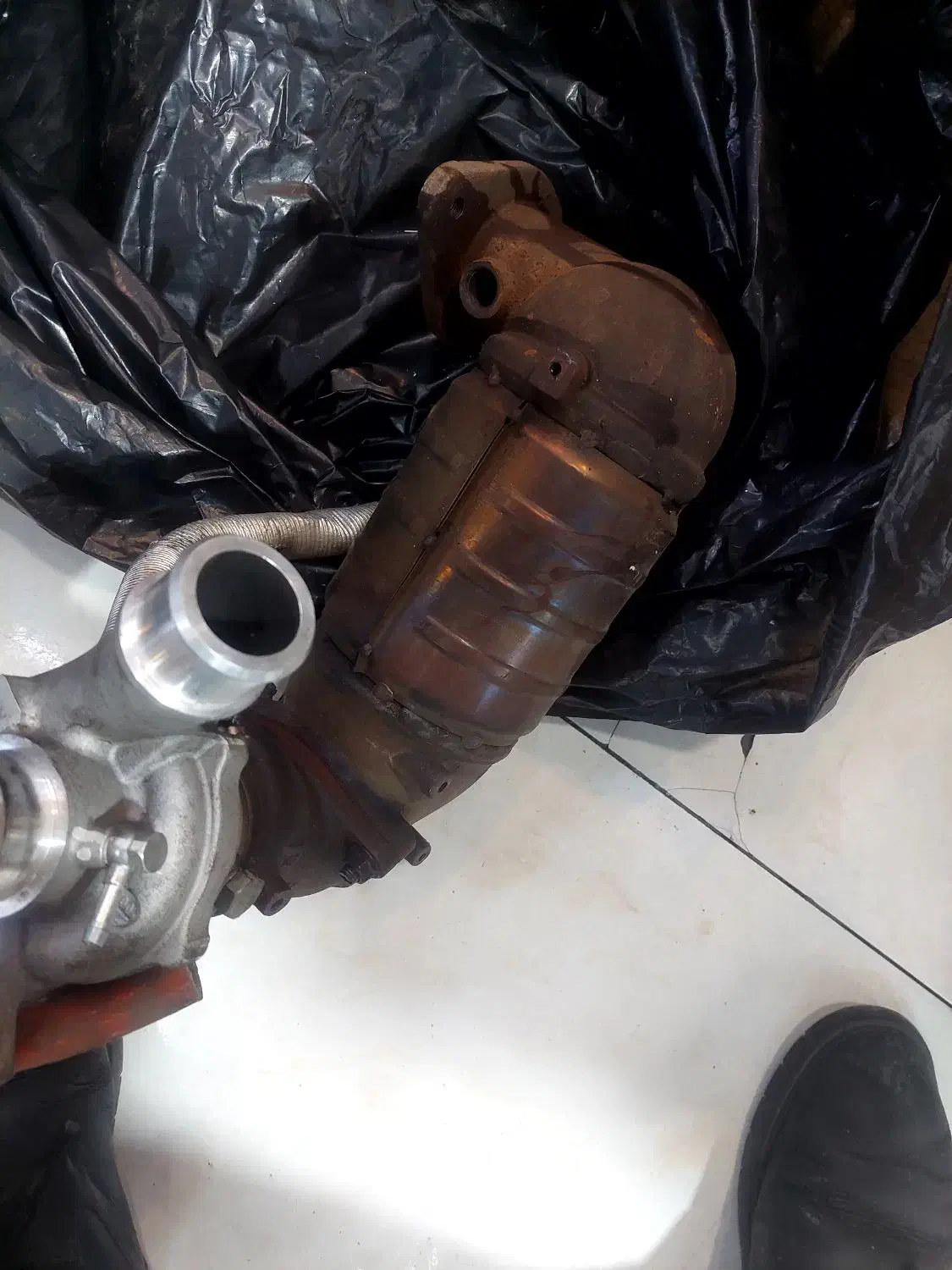 توربو وکاتالیزورشاهین|قطعات یدکی و لوازم جانبی|ری, شهید بهشتی|دیوار