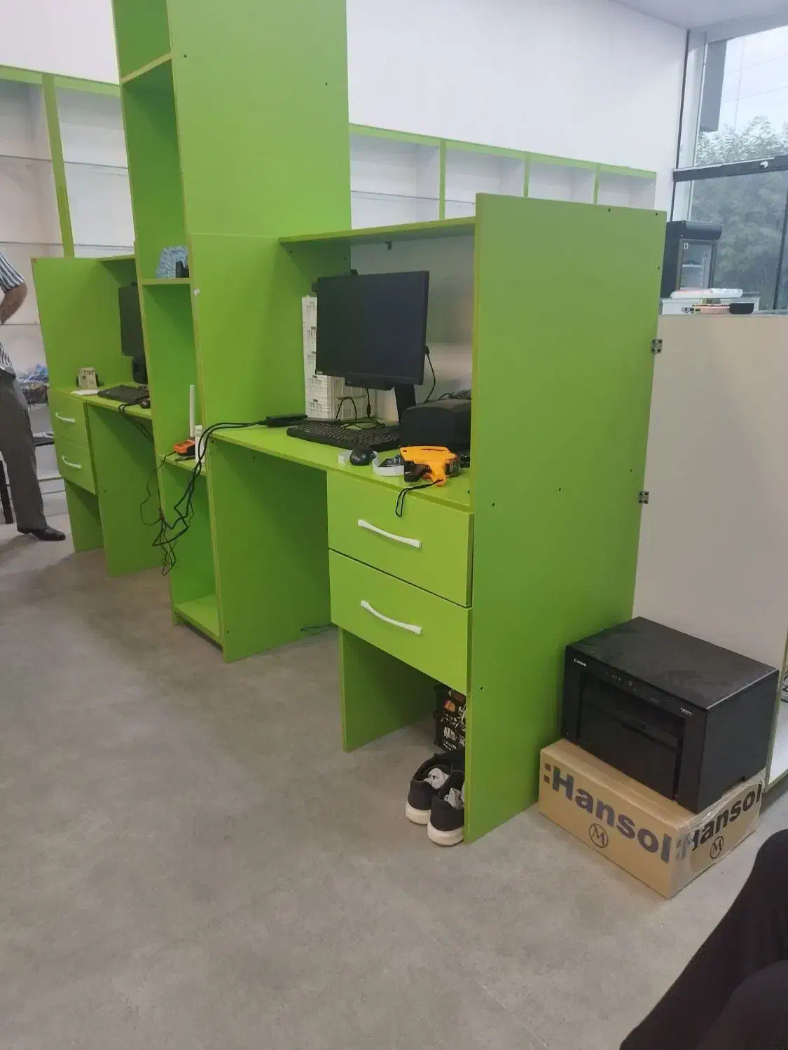 دکور ام دی اف و شیشه نشکن|فروشگاه و مغازه|فردیس, ثابتی|دیوار