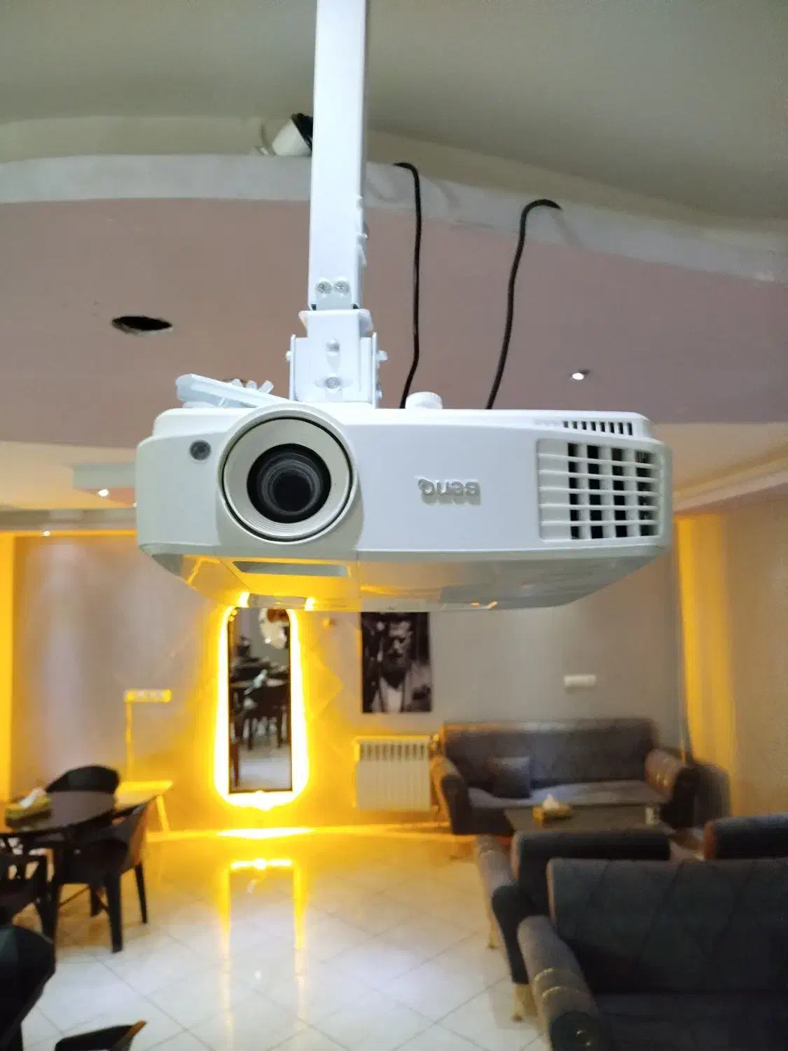 ویدیو پروژکتور BEnQ|تلویزیون و پروژکتور|فسا, |دیوار