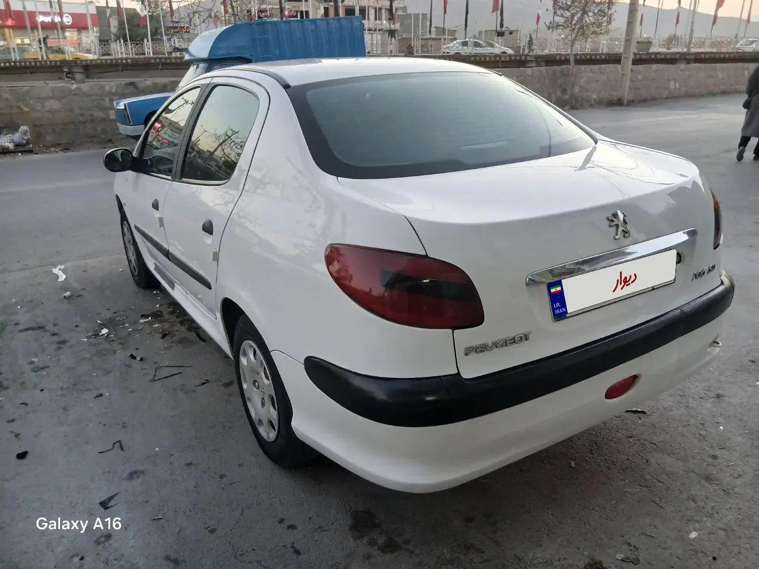 ۲۰۶ صندوقدار مدل ۱۳۹۰ فرانسوی|خودرو سواری و وانت|شیروان (خراسان), |دیوار