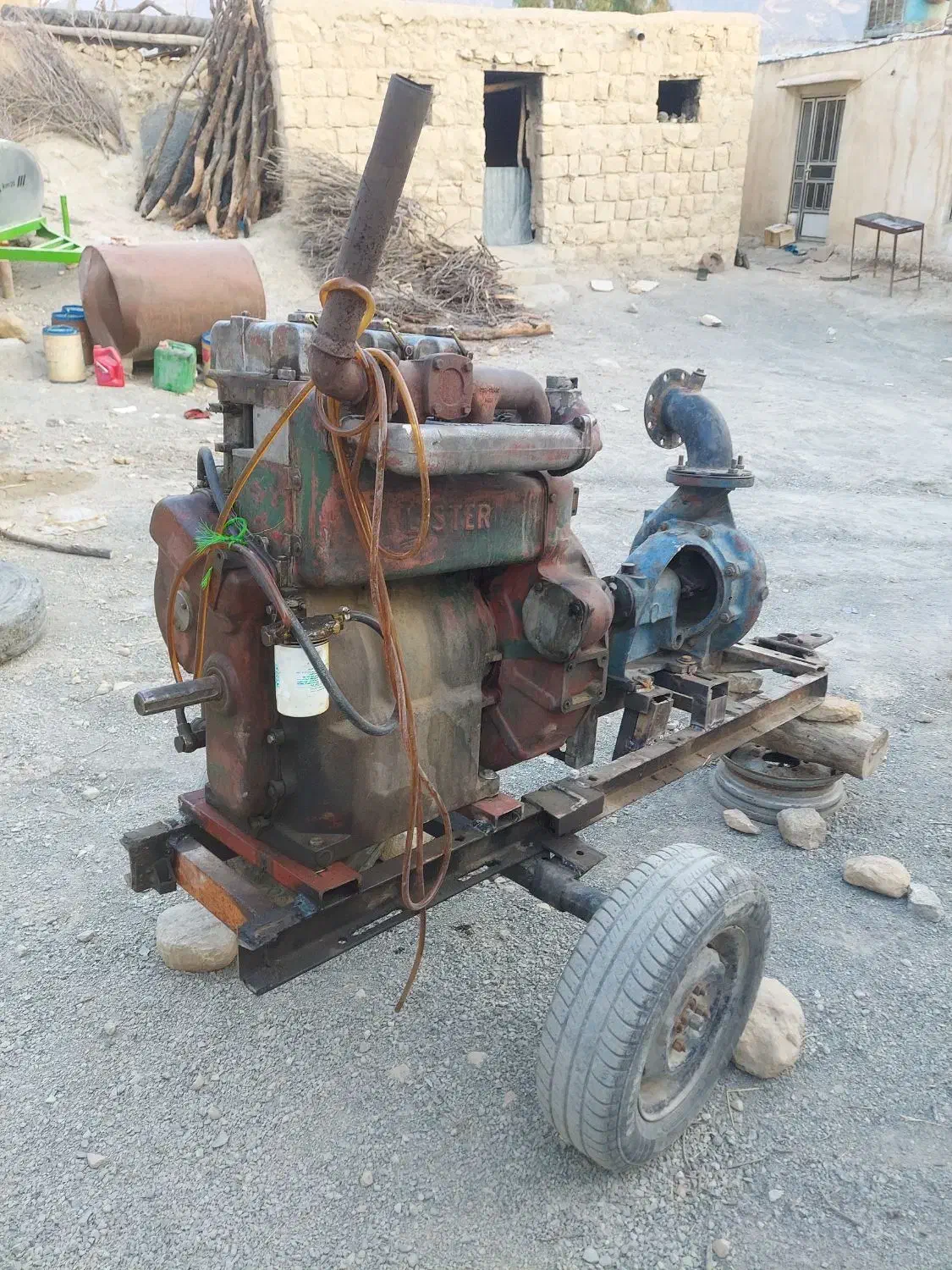 موتور لیستر۳۷ اسب اچ آر|ماشین‌آلات صنعتی|هلیلان, |دیوار