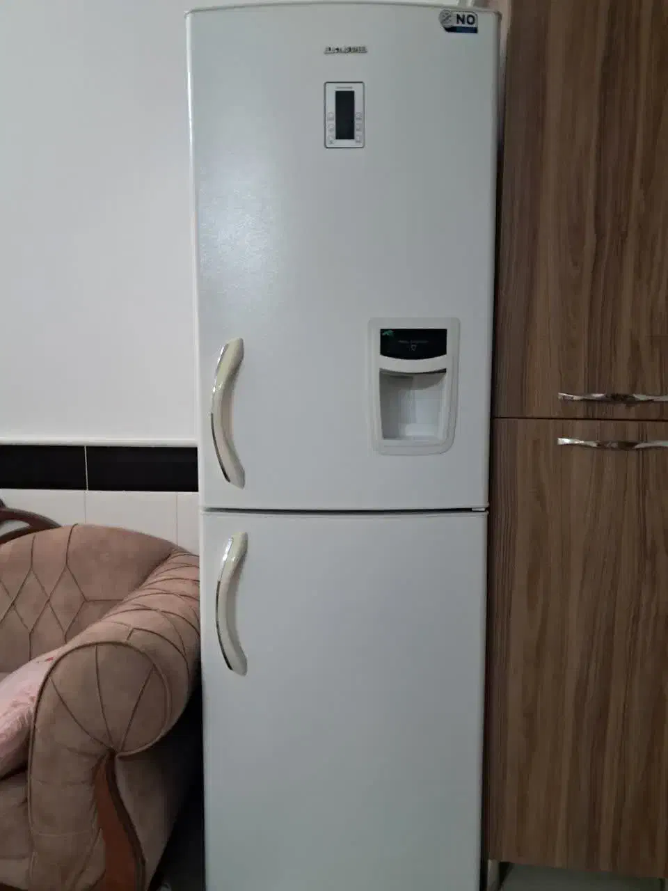 یخچال|یخچال و فریزر|قم, شاه سید علی|دیوار