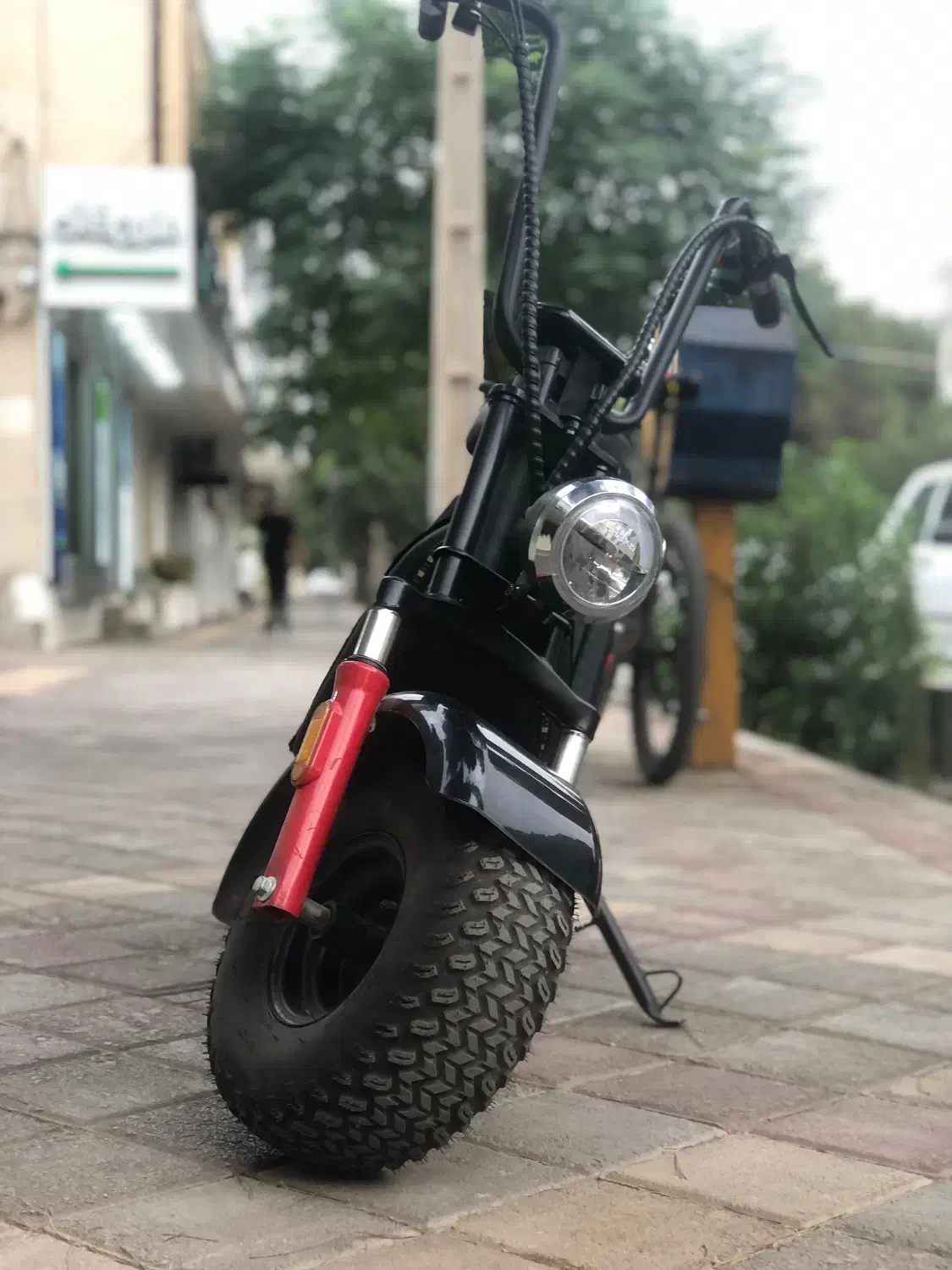 موتور برقی هارلی ۱۲۰۰ وات|موتورسیکلت|رشت, استقامت ۱|دیوار