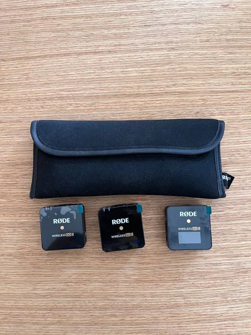 میکروفن بی سیم رود Rode مدل Wireless GO II|صوتی و تصویری|تهران, نظامی گنجوی (توانیر)|دیوار