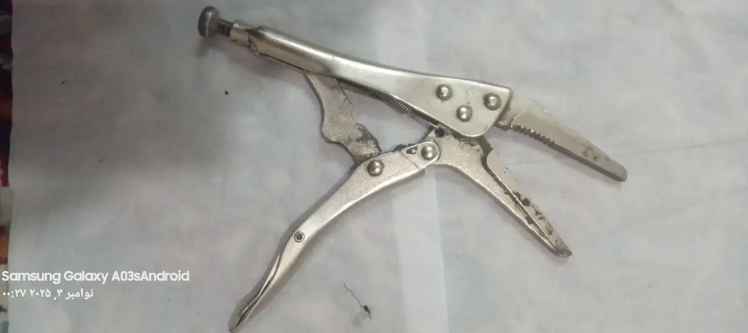 انبر قفلی دم باریک نو مفت|حراج|سبزوار, قصبه شرقی|دیوار