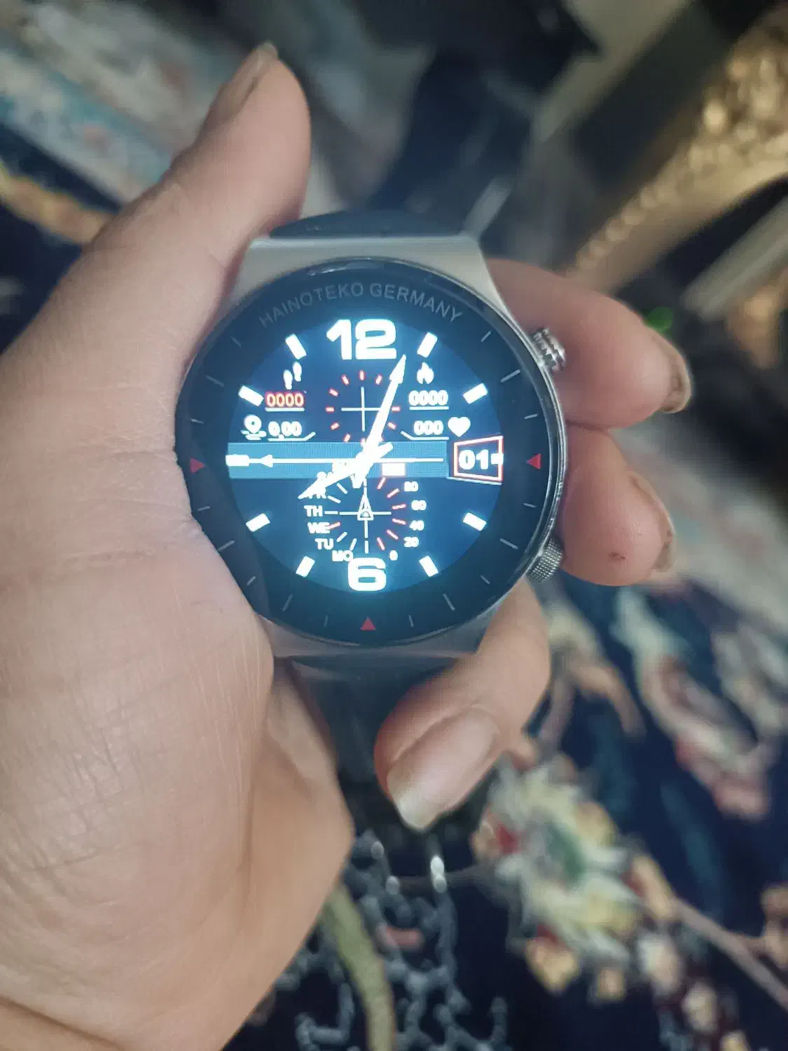 ساعت اپل واچ کاملا نو|ساعت|ایلام, |دیوار