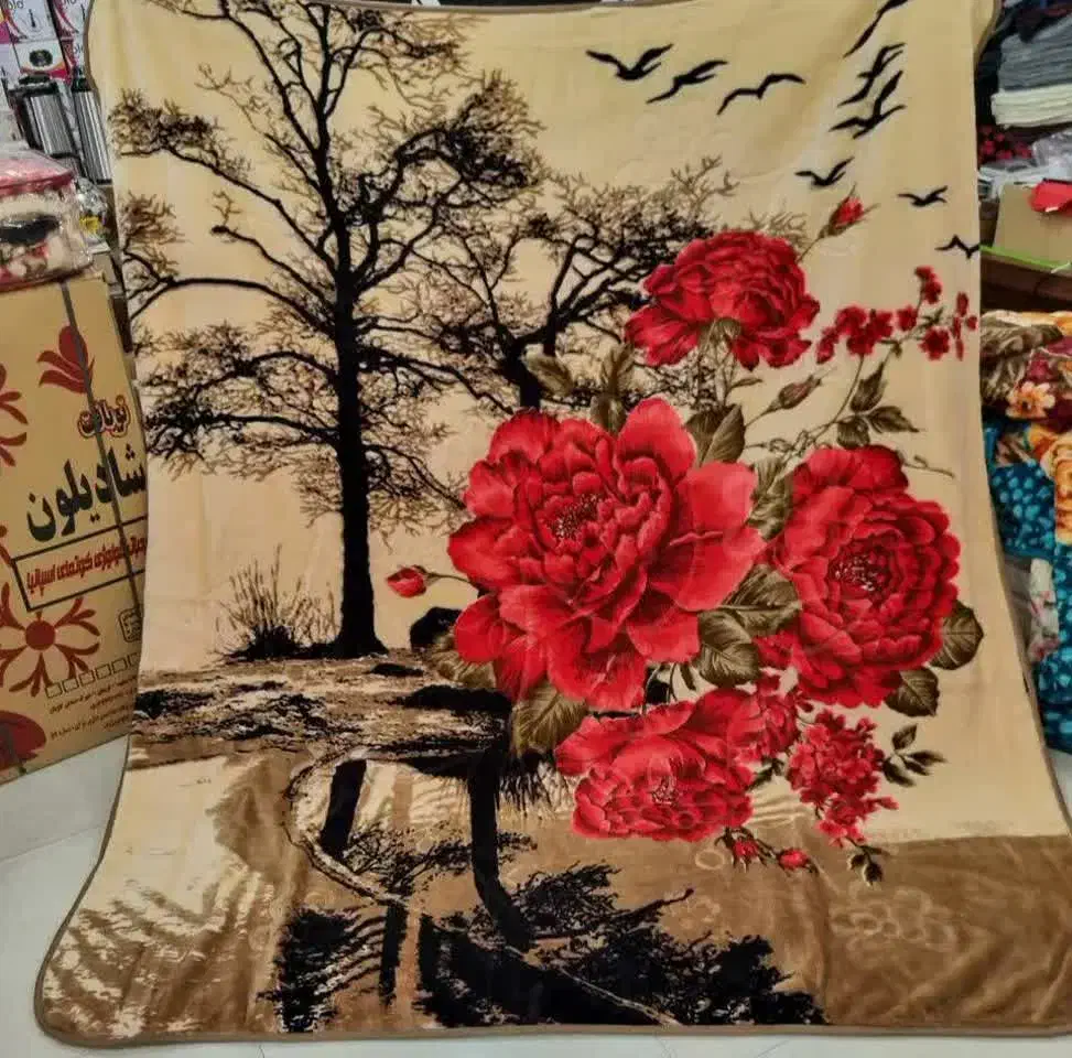 پتو ارزونتر از همه جا|رختخواب، بالش، پتو|ساوه, |دیوار