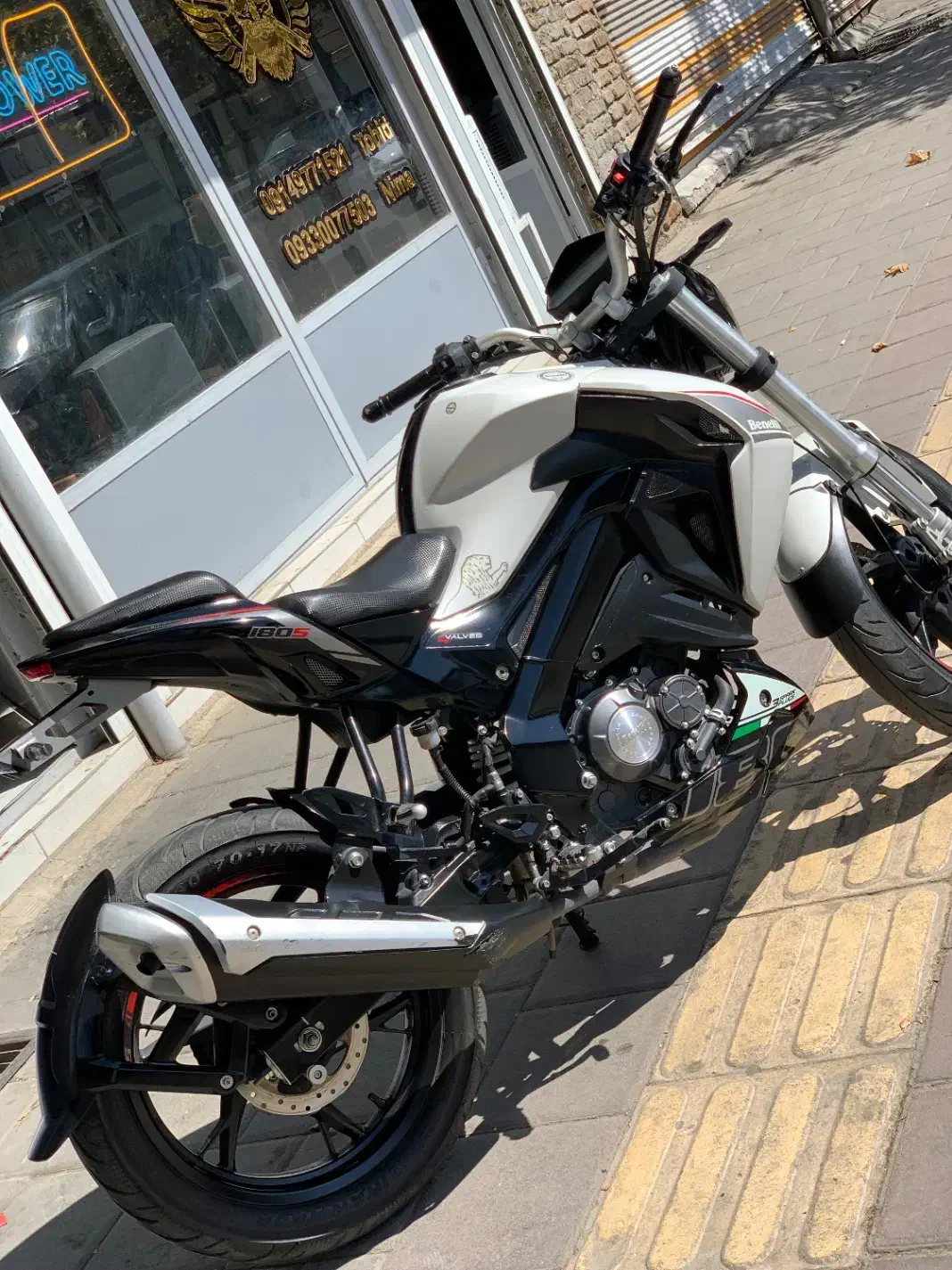 موتور بنلی ۱۸۰ s|موتورسیکلت|ارومیه, |دیوار