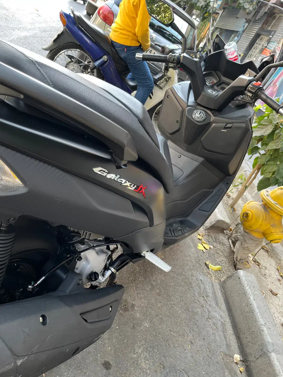 گلکسی جوی مکس ۲۵۰|موتورسیکلت|اصفهان, فیض|دیوار