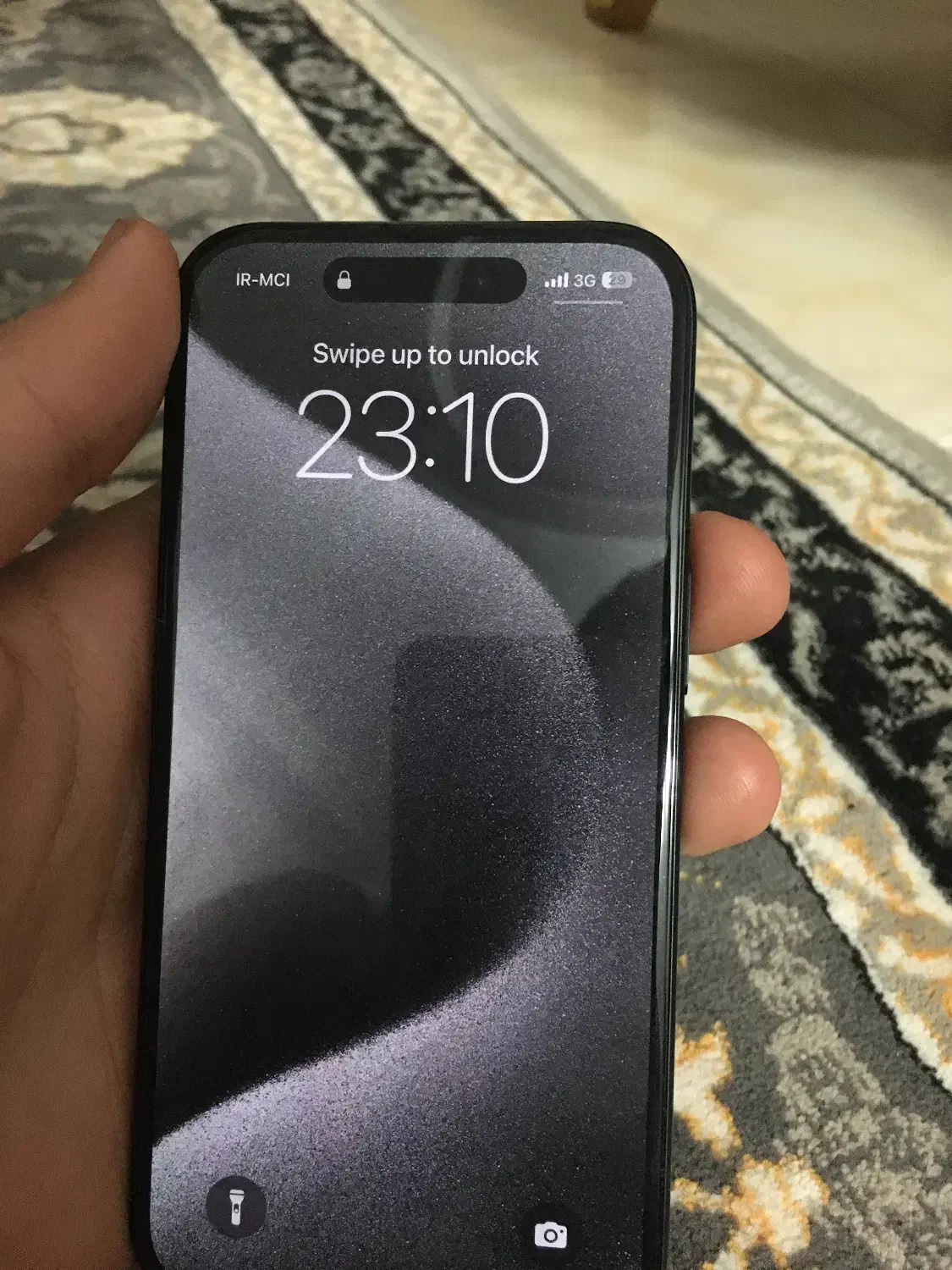 آیفون 15 نرمال درحد|موبایل|آزادشهر, |دیوار